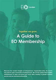 A Guide to EO Membership eBook Cover